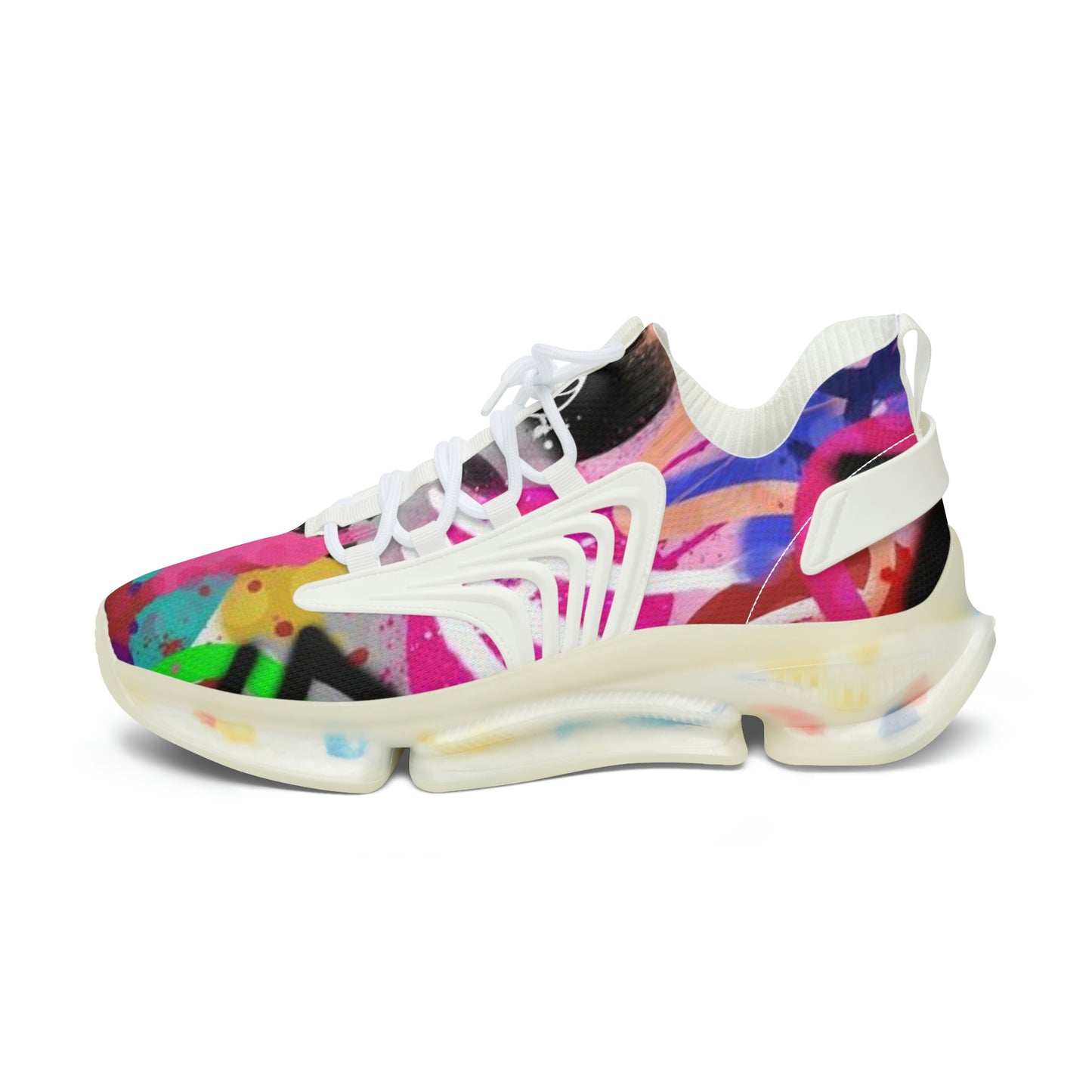 GE-KO’s Women's graffiti Sneakers