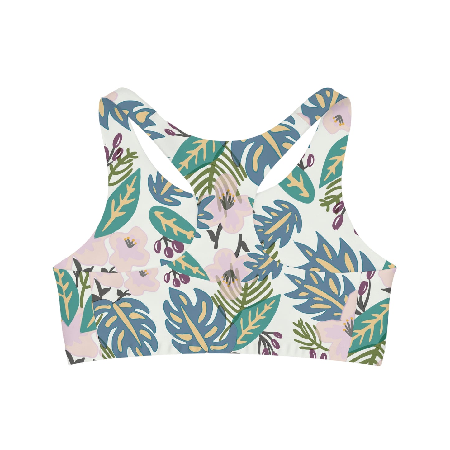 GE-KO’s floral Seamless Sports Bra