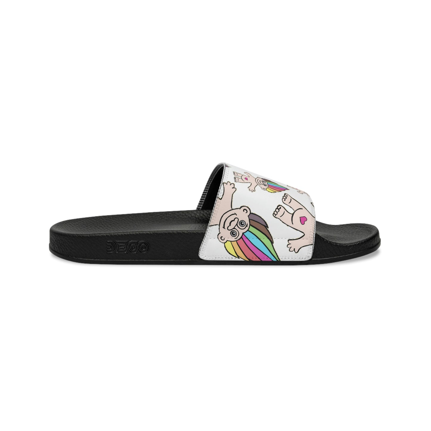 GE-KO’s Youth Troll Slide Sandals