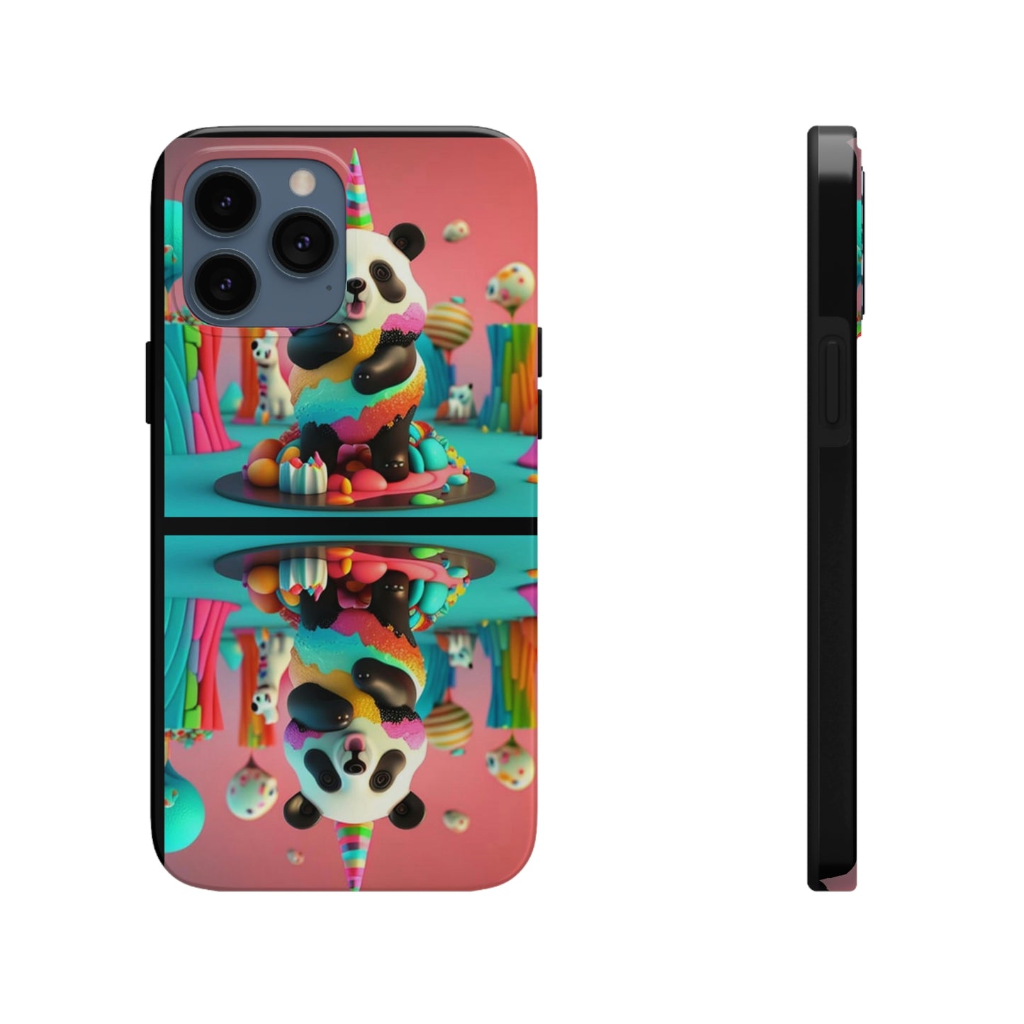 GE-KO’s Pandacorn Tough Phone Cases, Case-Mate