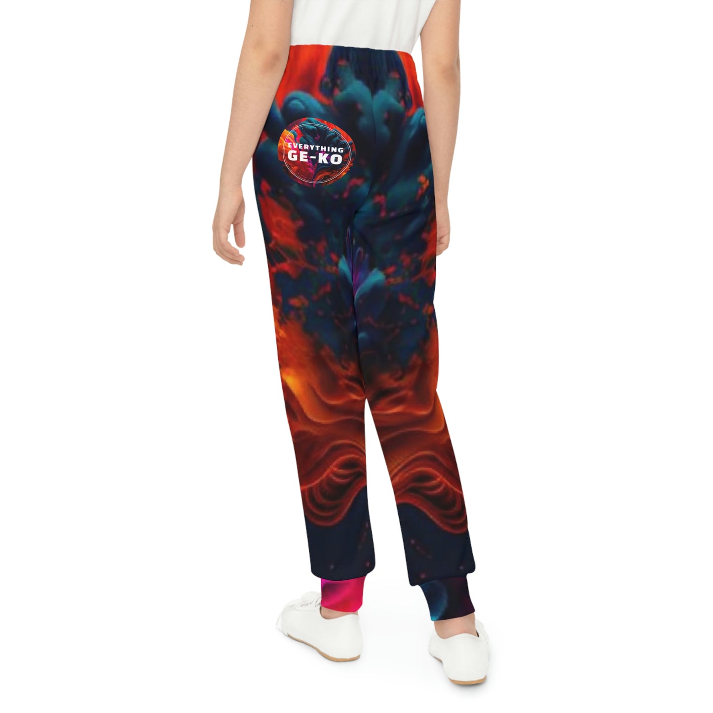 GE-KO’s Youth Lava Joggers