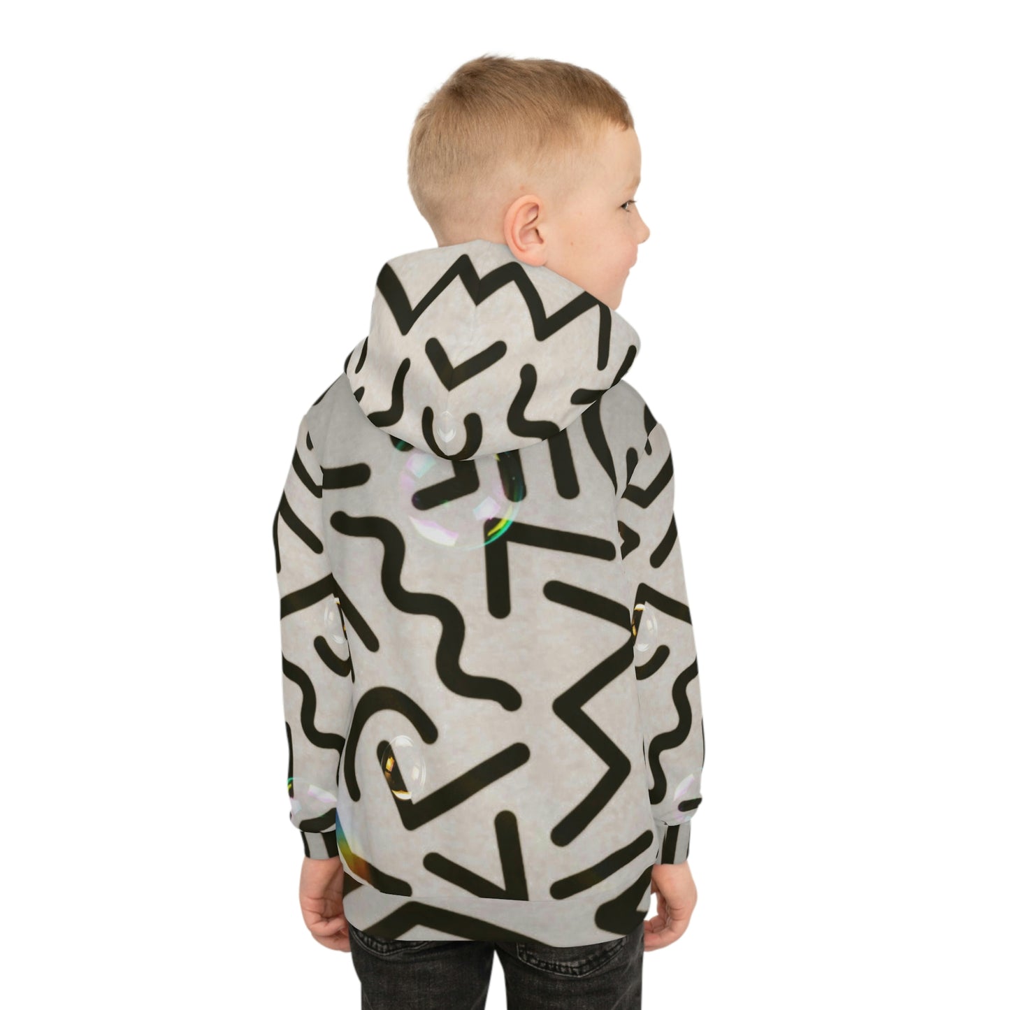 GE-KO’s Monochrome Children's Hoodie