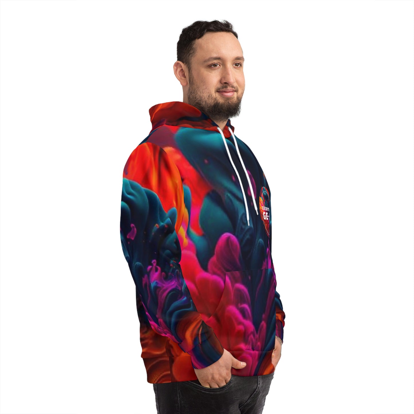 GE-KO’s Unisex Lava Hoodie