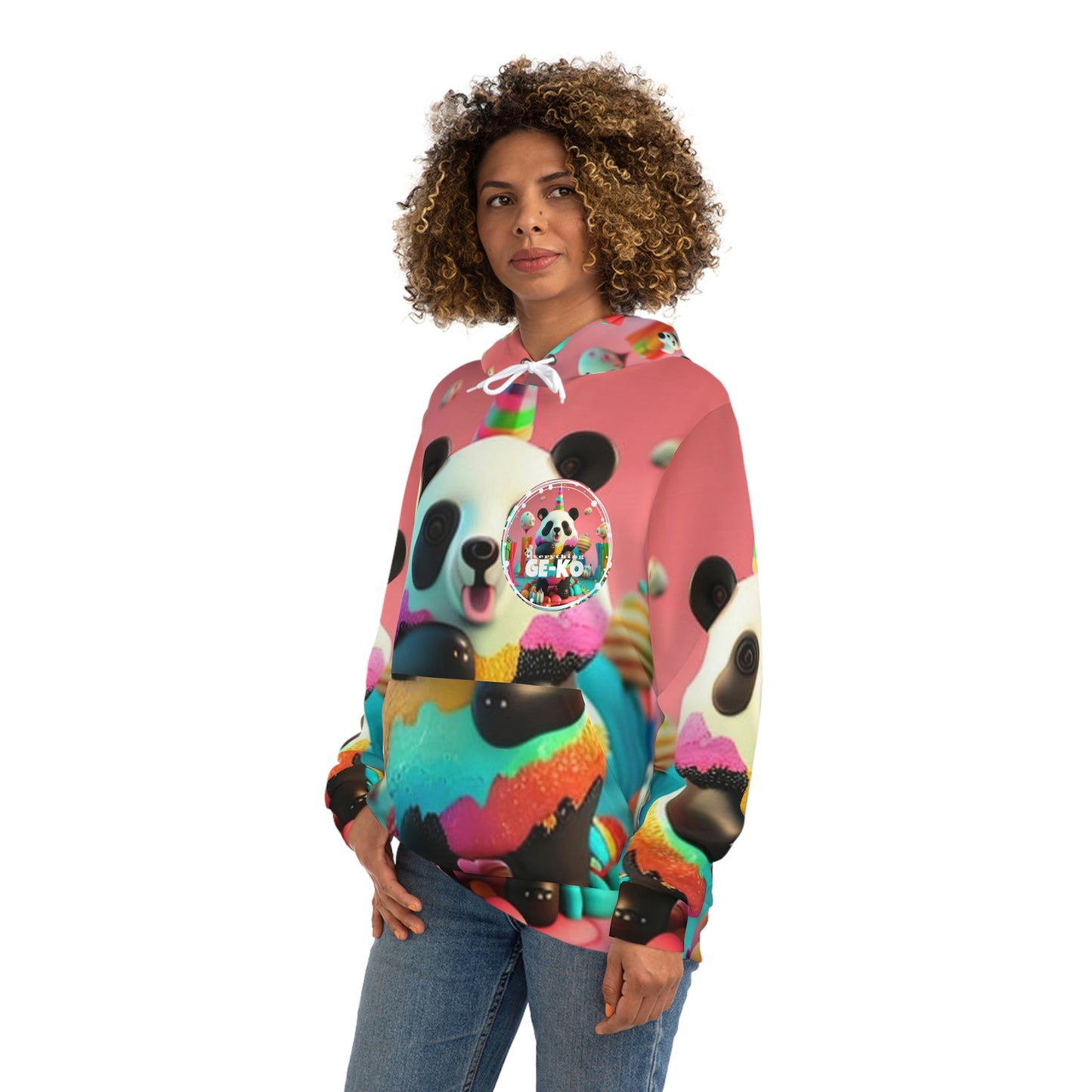 GE-KO’s Unisex Pandacorn Hoodie