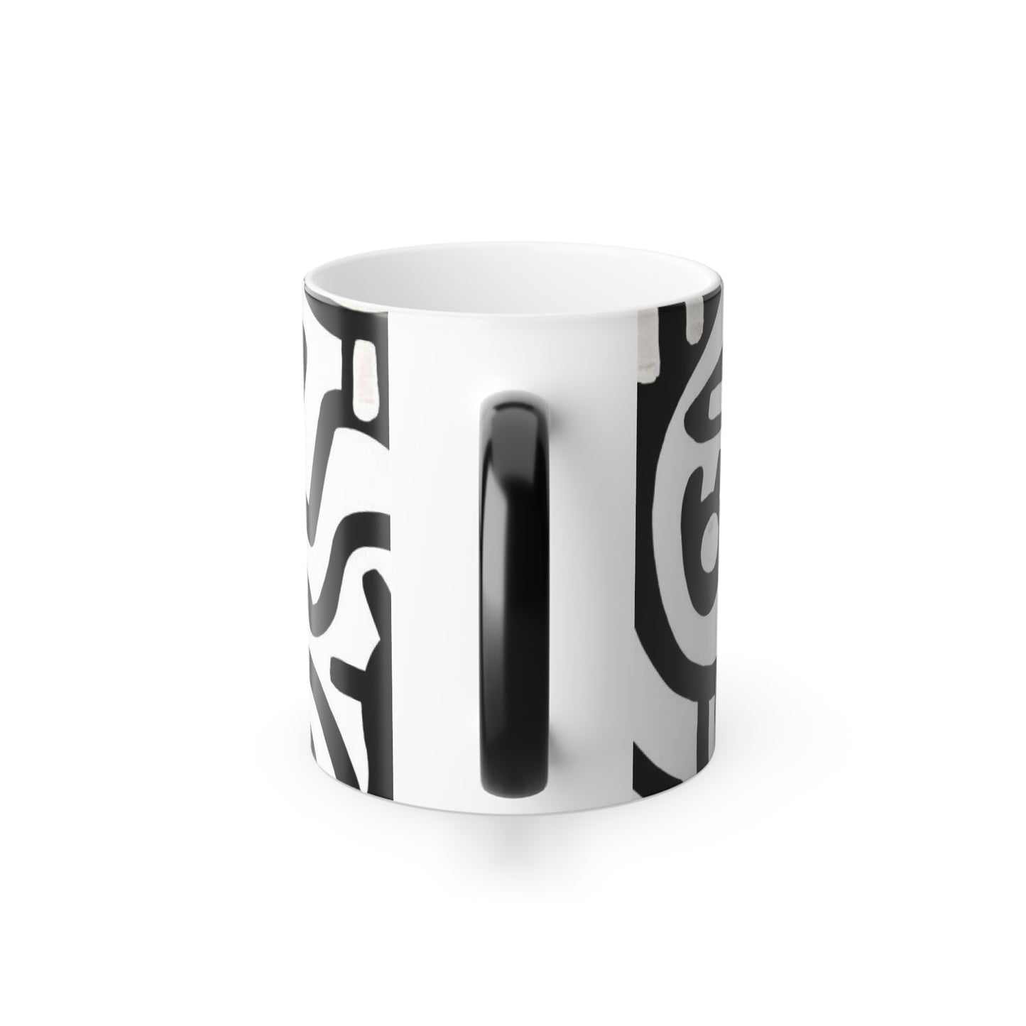 GE-KO’s B&W Mug, 11oz