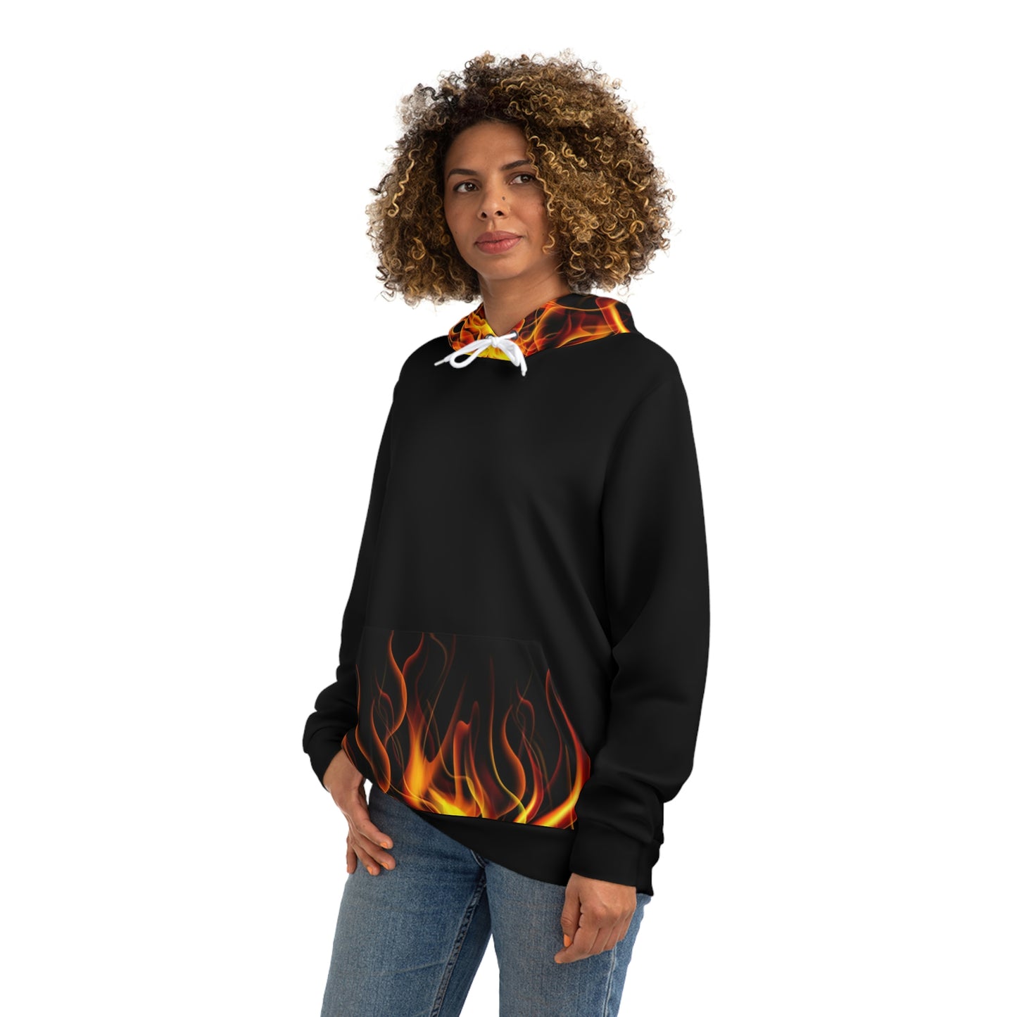 GE-KO’s flame Hoodie