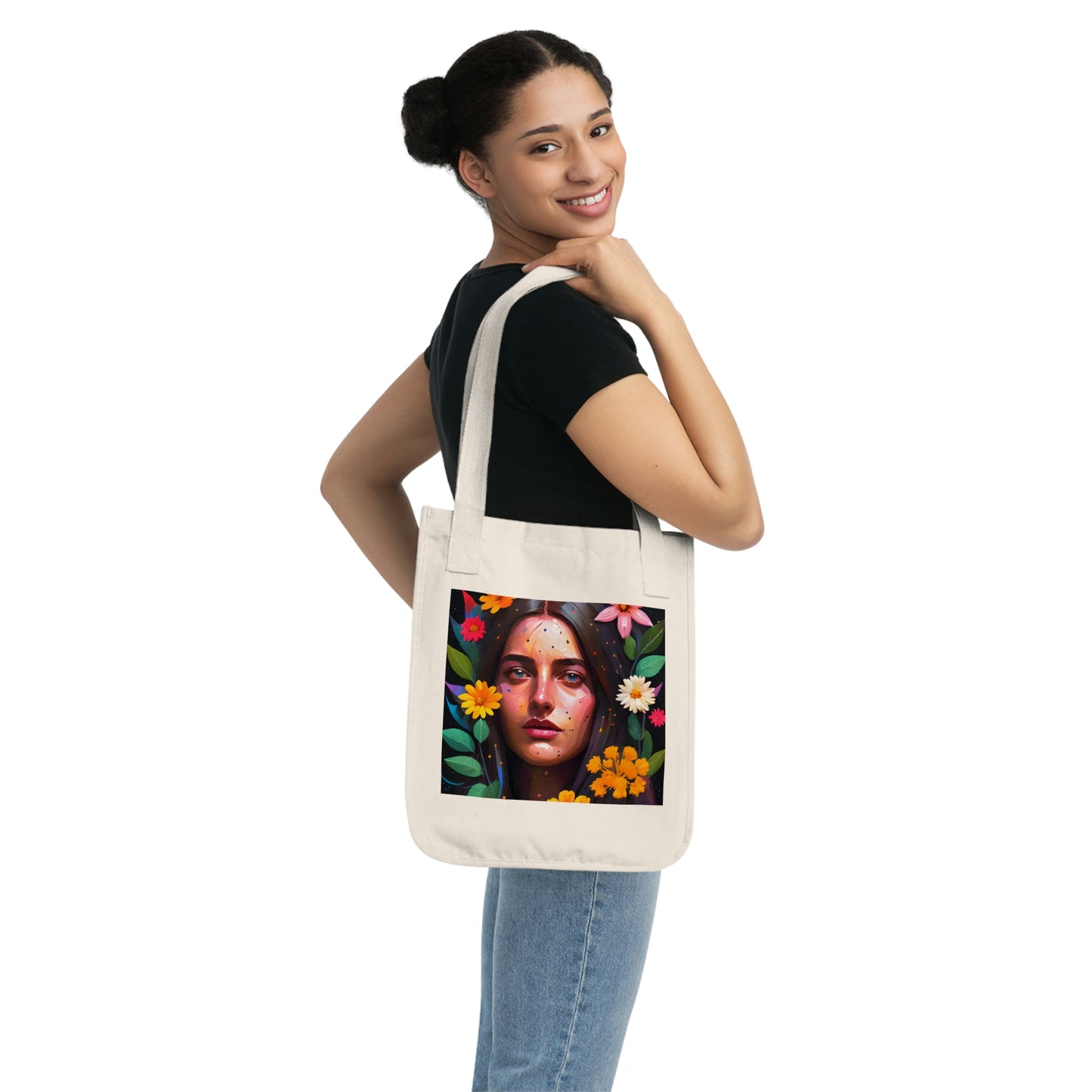 GE-KO’s Organic Avatar Canvas Tote Bag